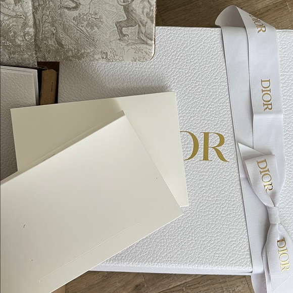 Dior Gift packaging Set of Dior box shopping bag and envelopes - Picture 3 of 4